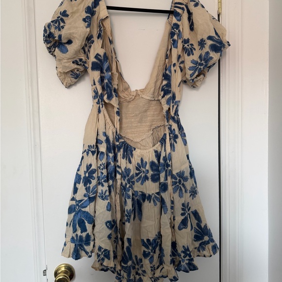 Free People Perfect Day Printed Dress - Picture 4 of 6